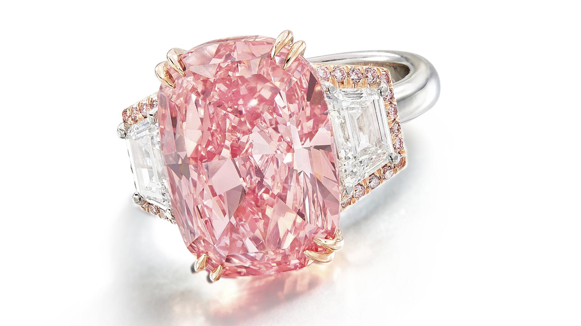 The Pink Star – The Most Expensive Diamond Ever Sold
